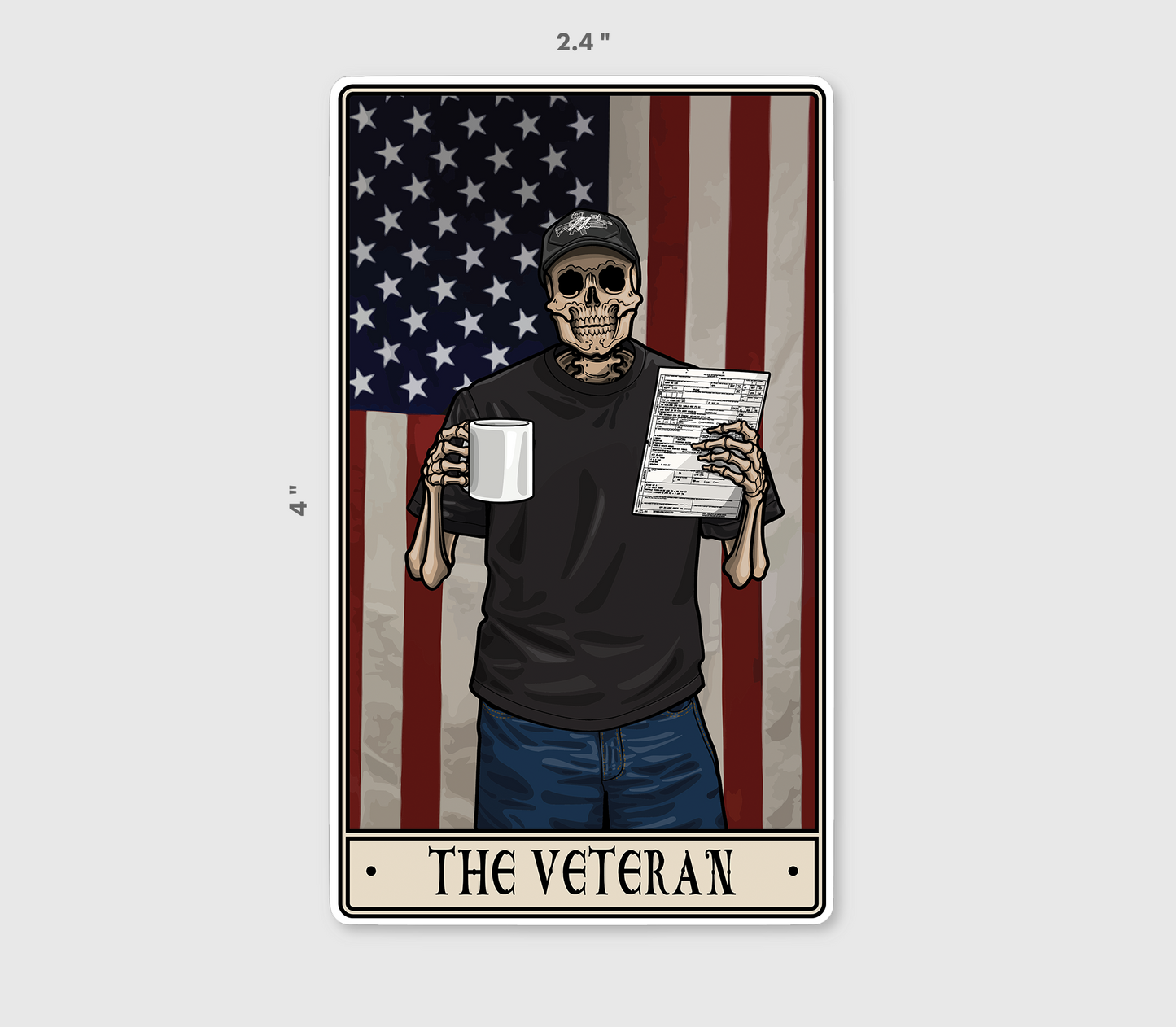 Veteran Sticker