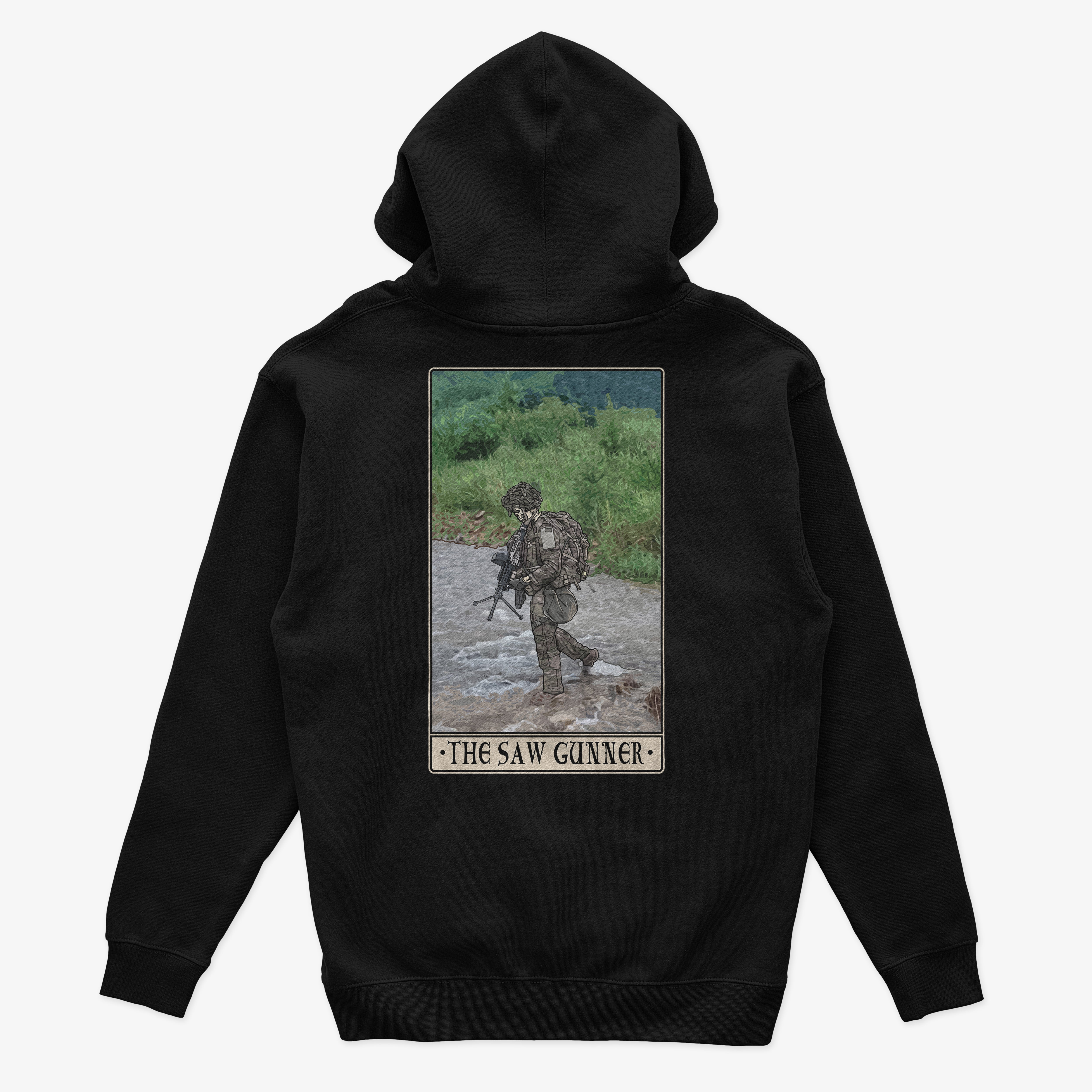 Saw Gunner Hoodie