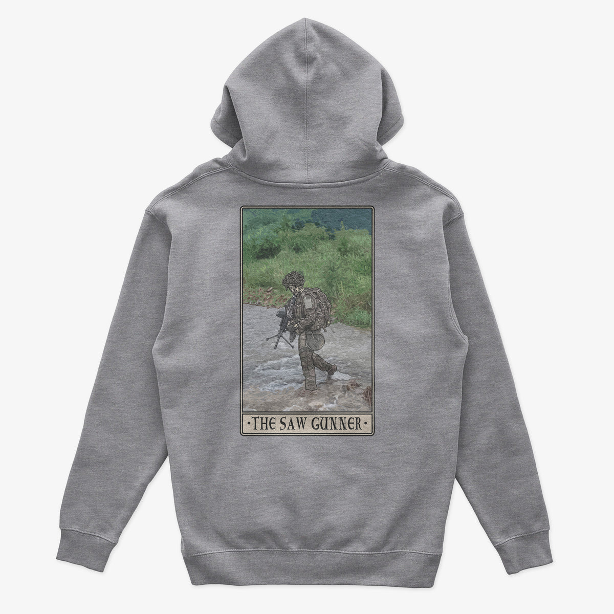 Saw Gunner Hoodie