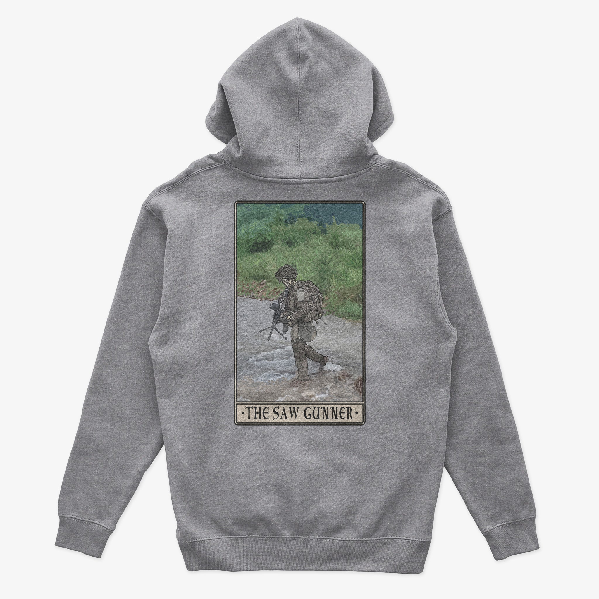 Saw Gunner Hoodie