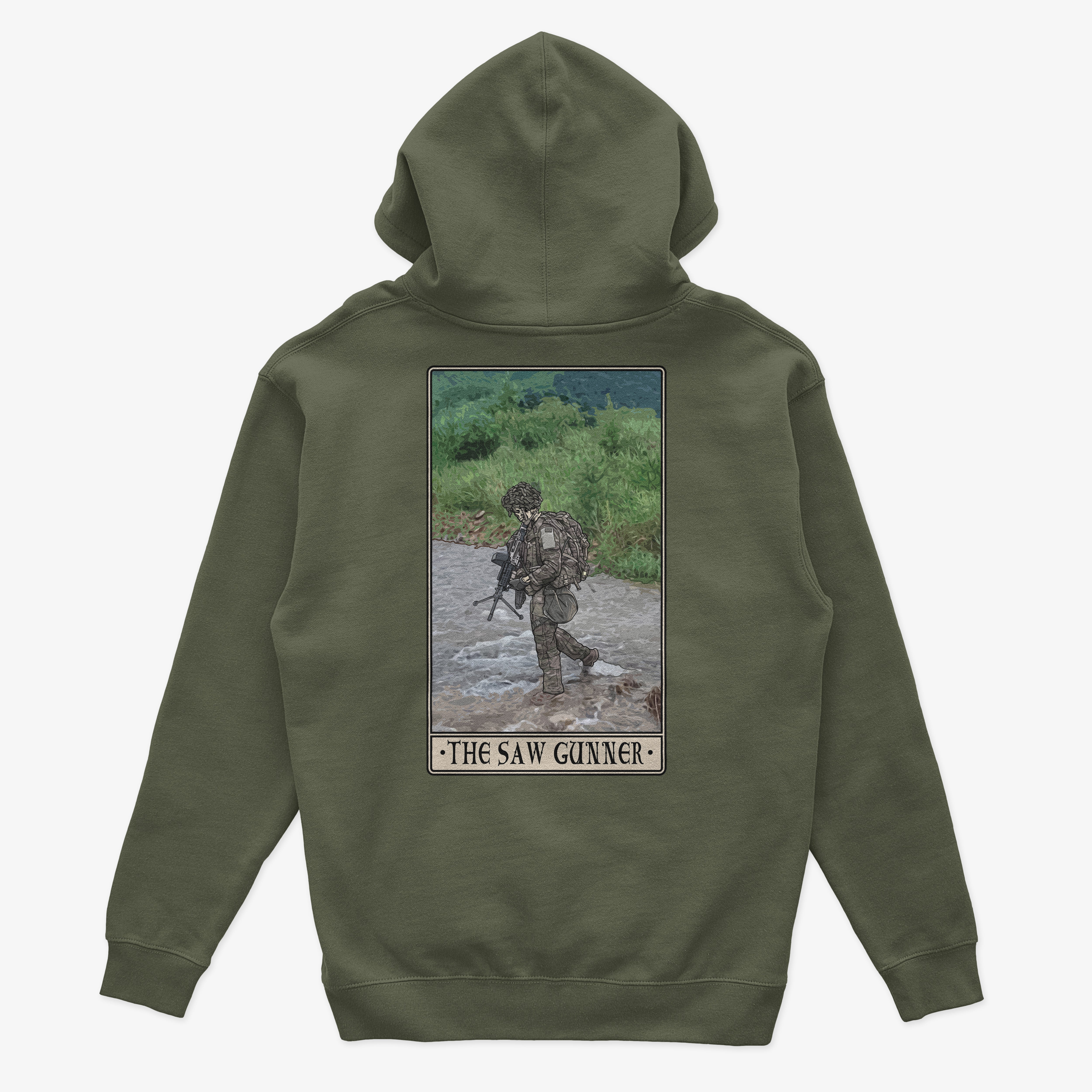 Saw Gunner Hoodie