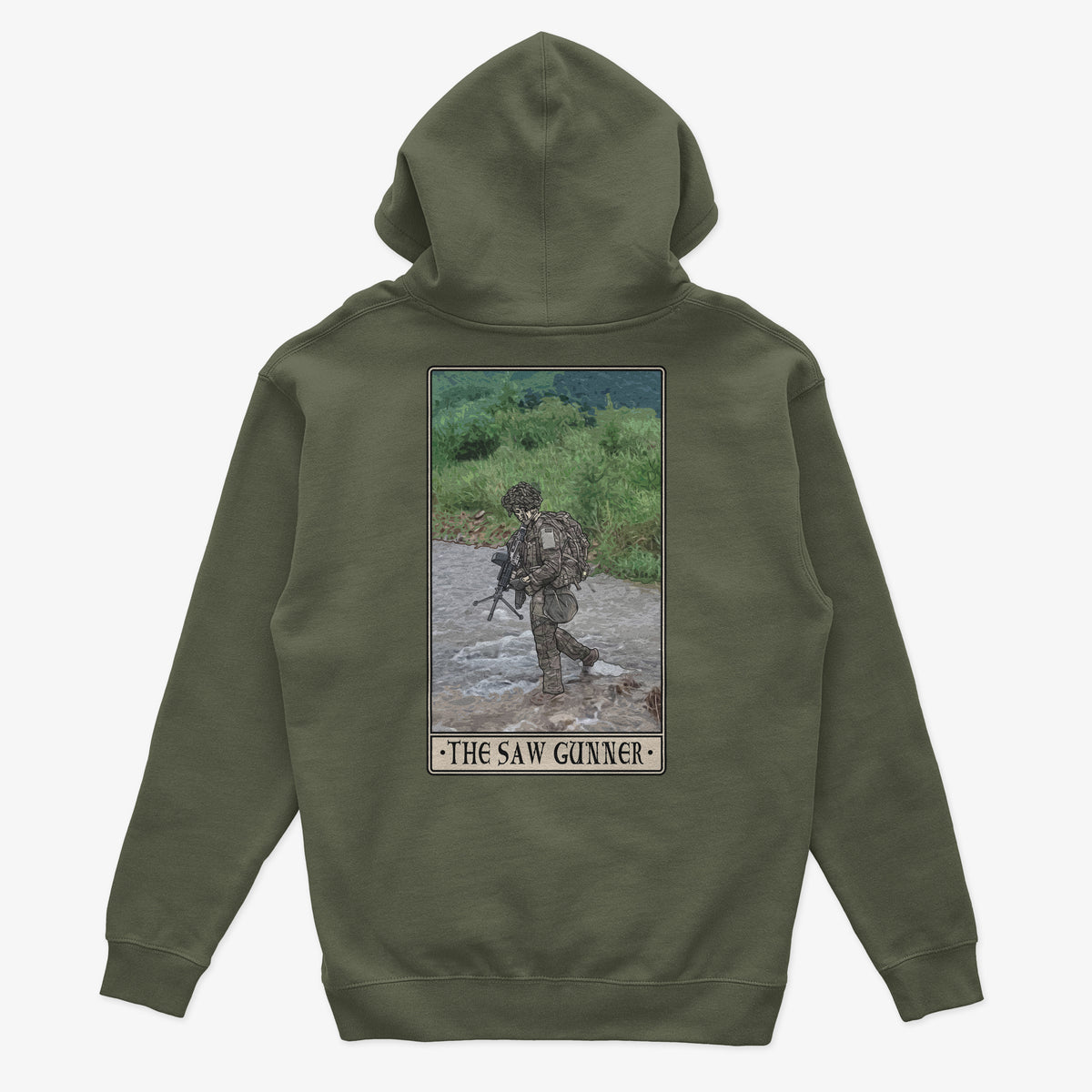 Saw Gunner Hoodie