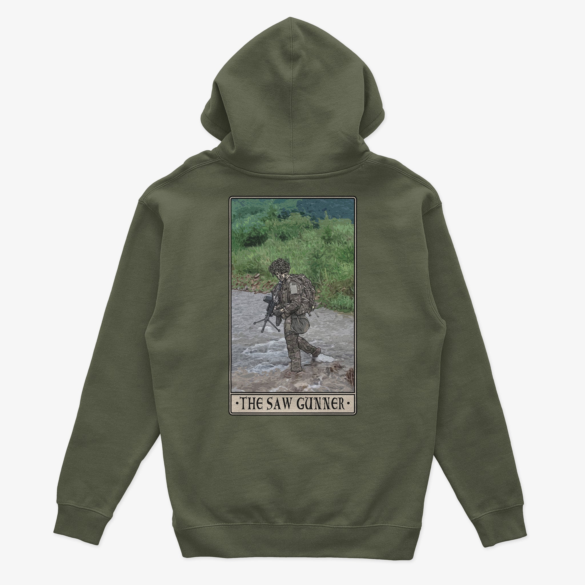 Saw Gunner Hoodie