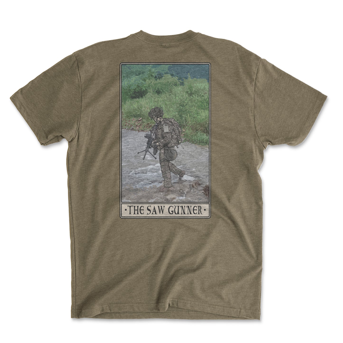 Saw Gunner Tee