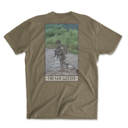 Saw Gunner Tee