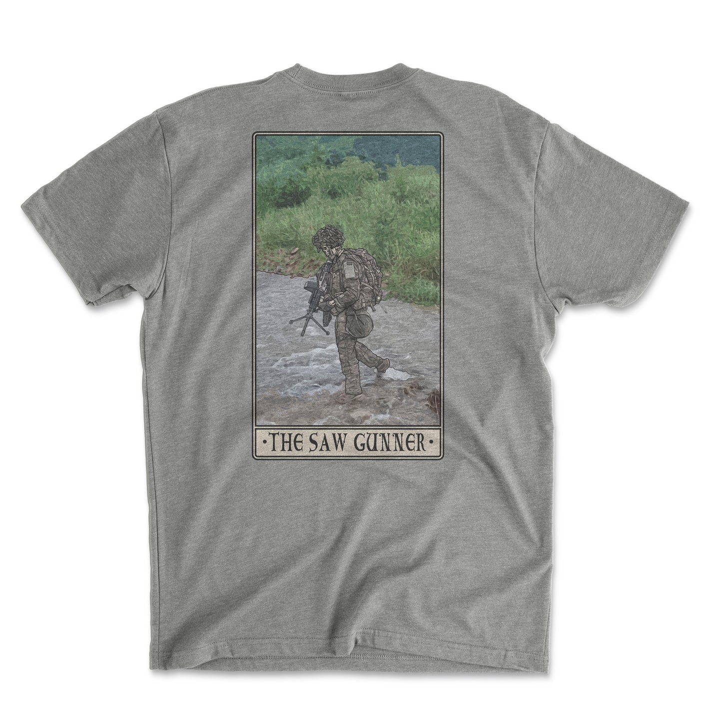Saw Gunner Tee