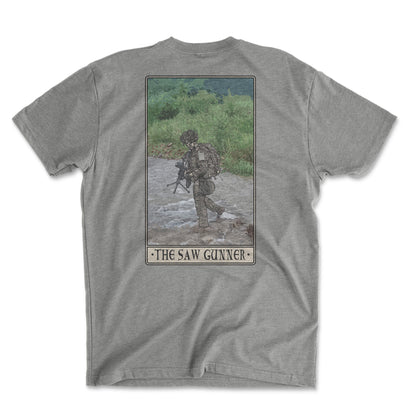 Saw Gunner Tee
