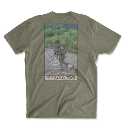 Saw Gunner Tee