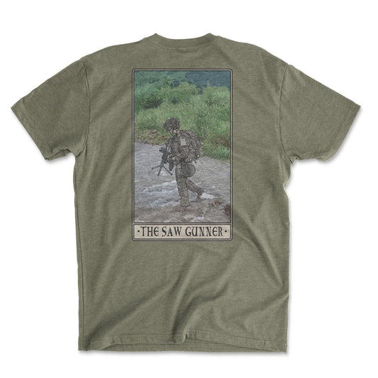 Saw Gunner Tee