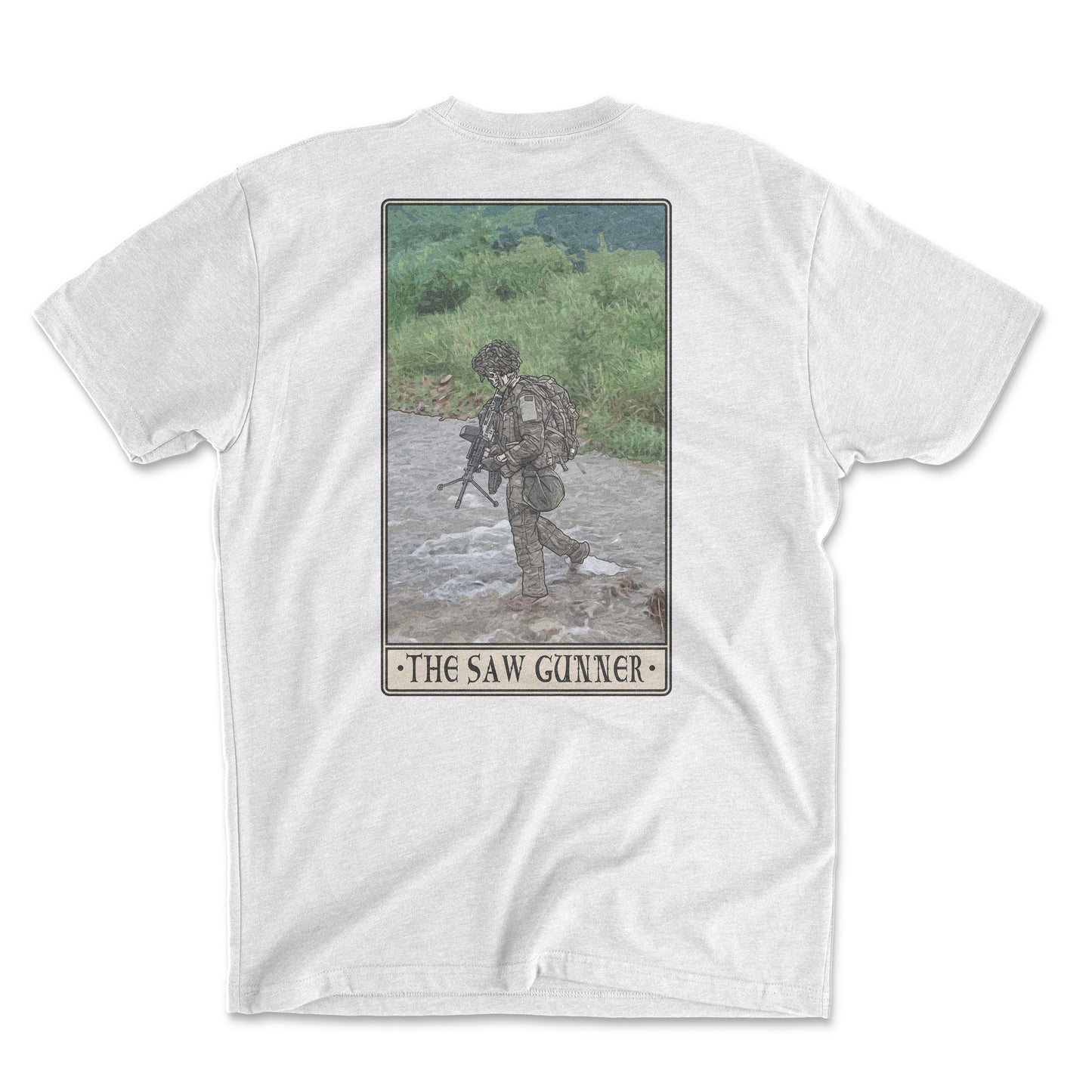 Saw Gunner Tee