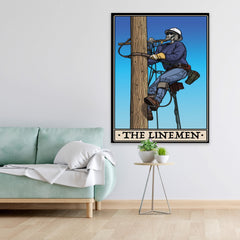 Lineman Poster