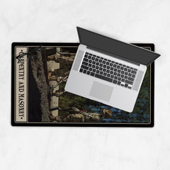 Carpentry and Masonry Desk Mat