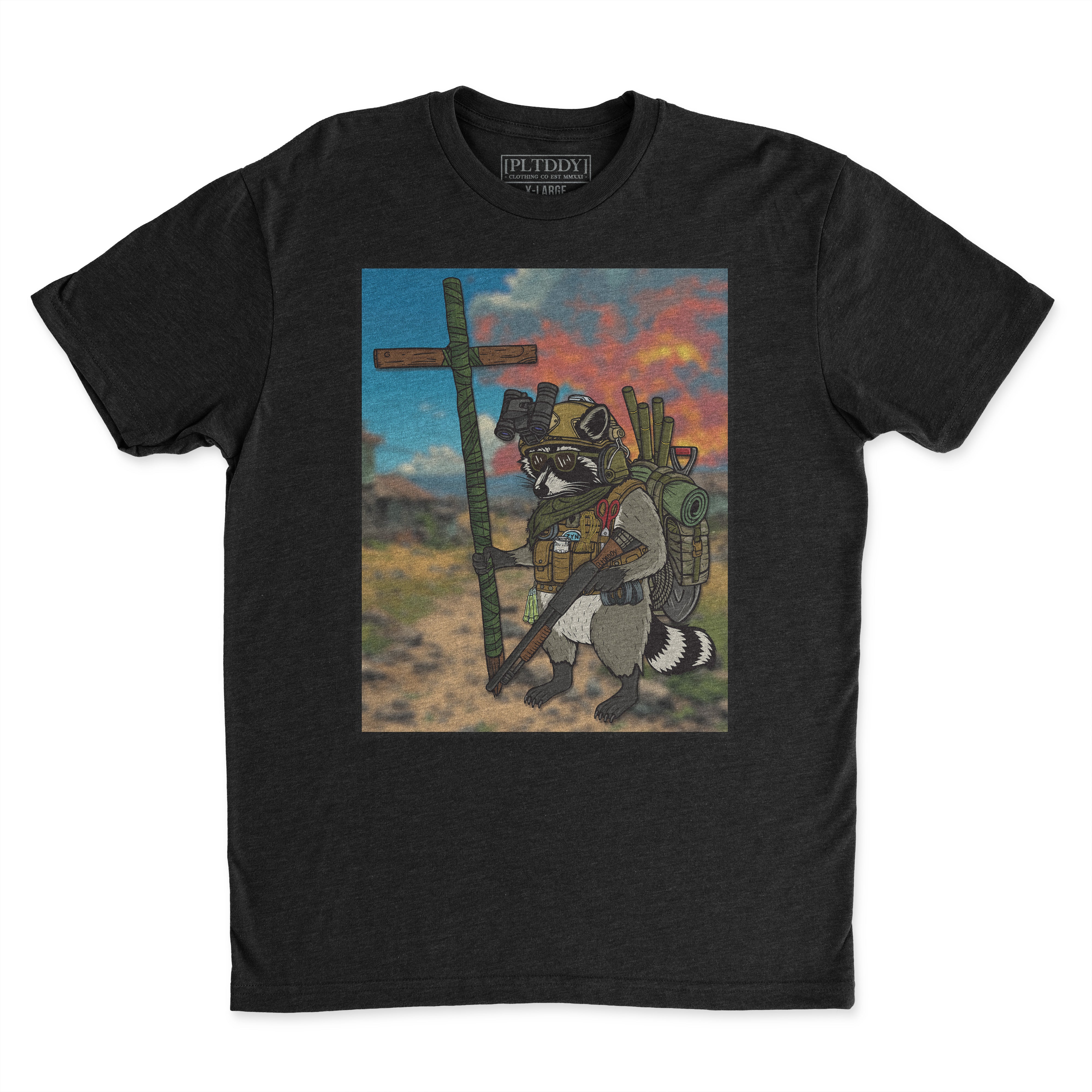 Raccoon Tee