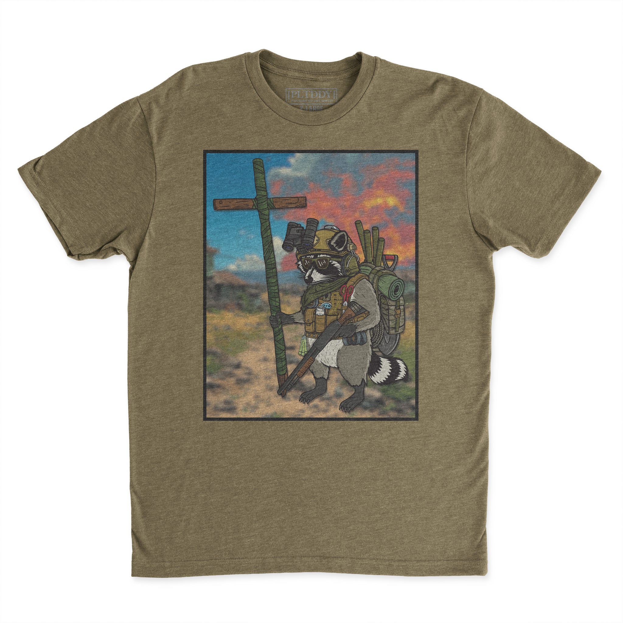 Raccoon Tee