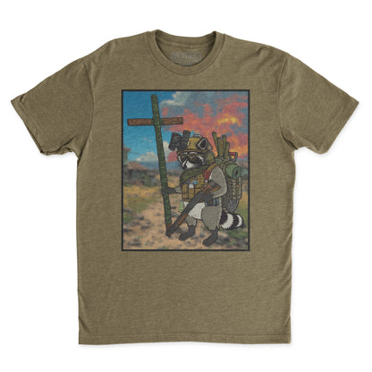 Raccoon Tee