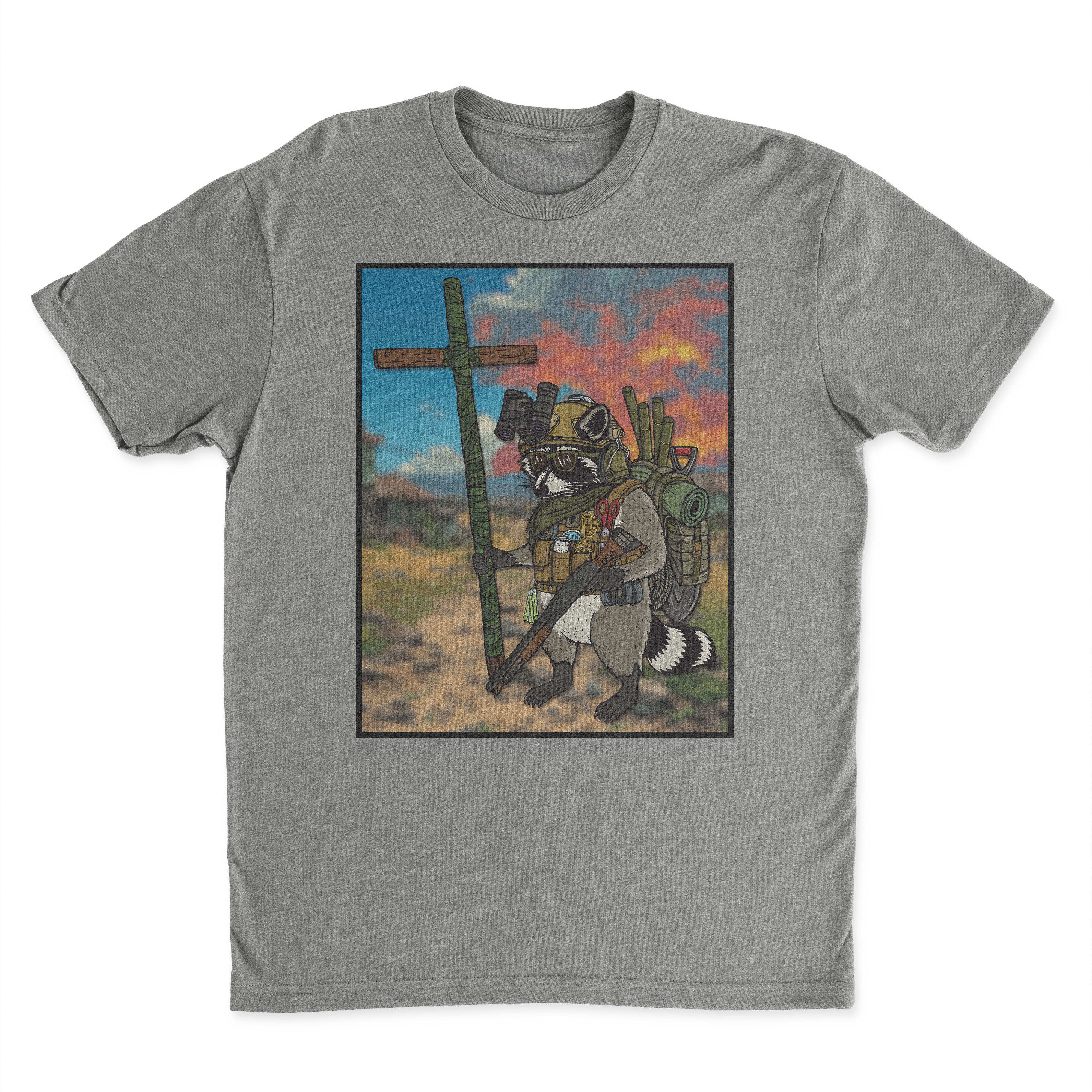 Raccoon Tee
