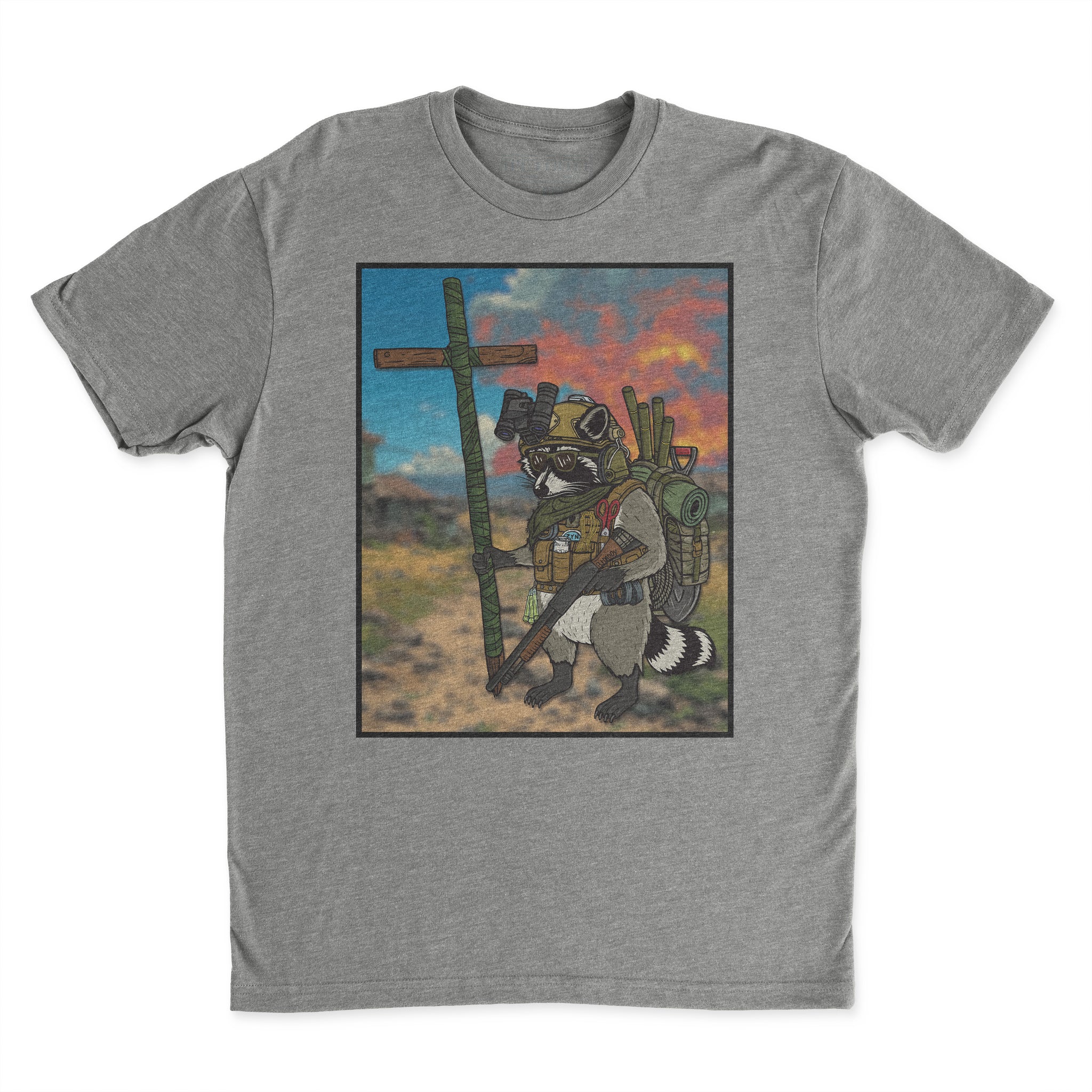 Raccoon Tee