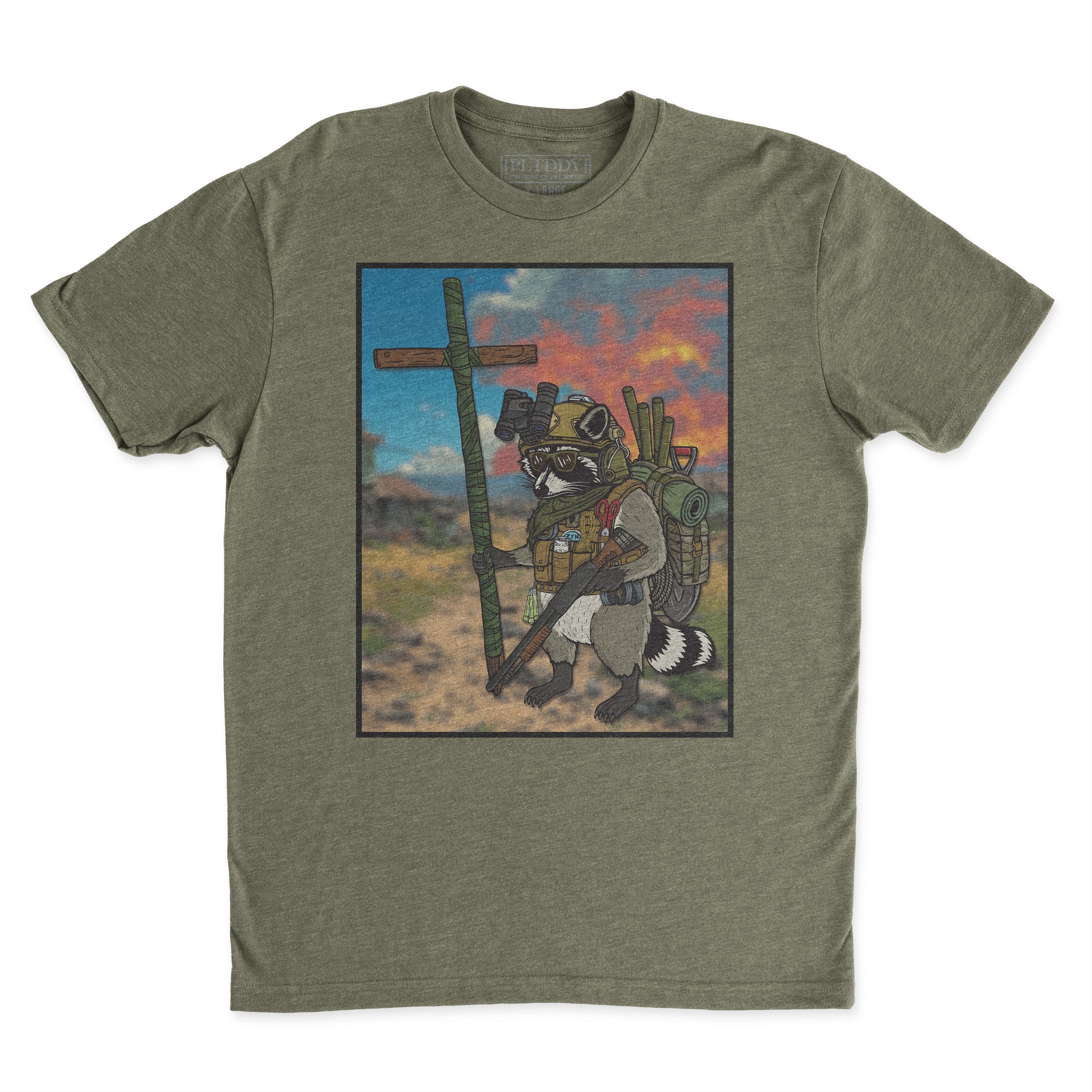 Raccoon Tee