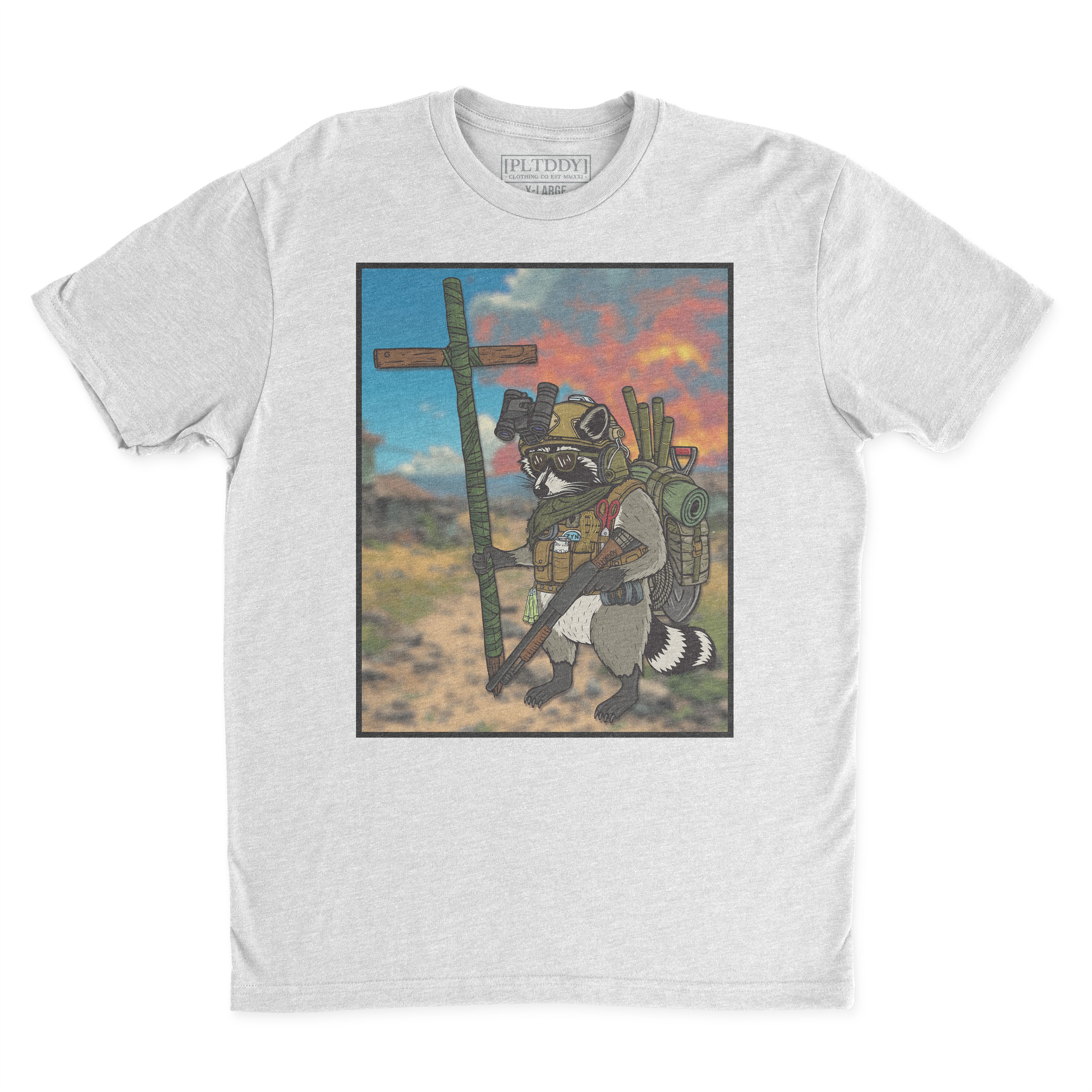 Raccoon Tee