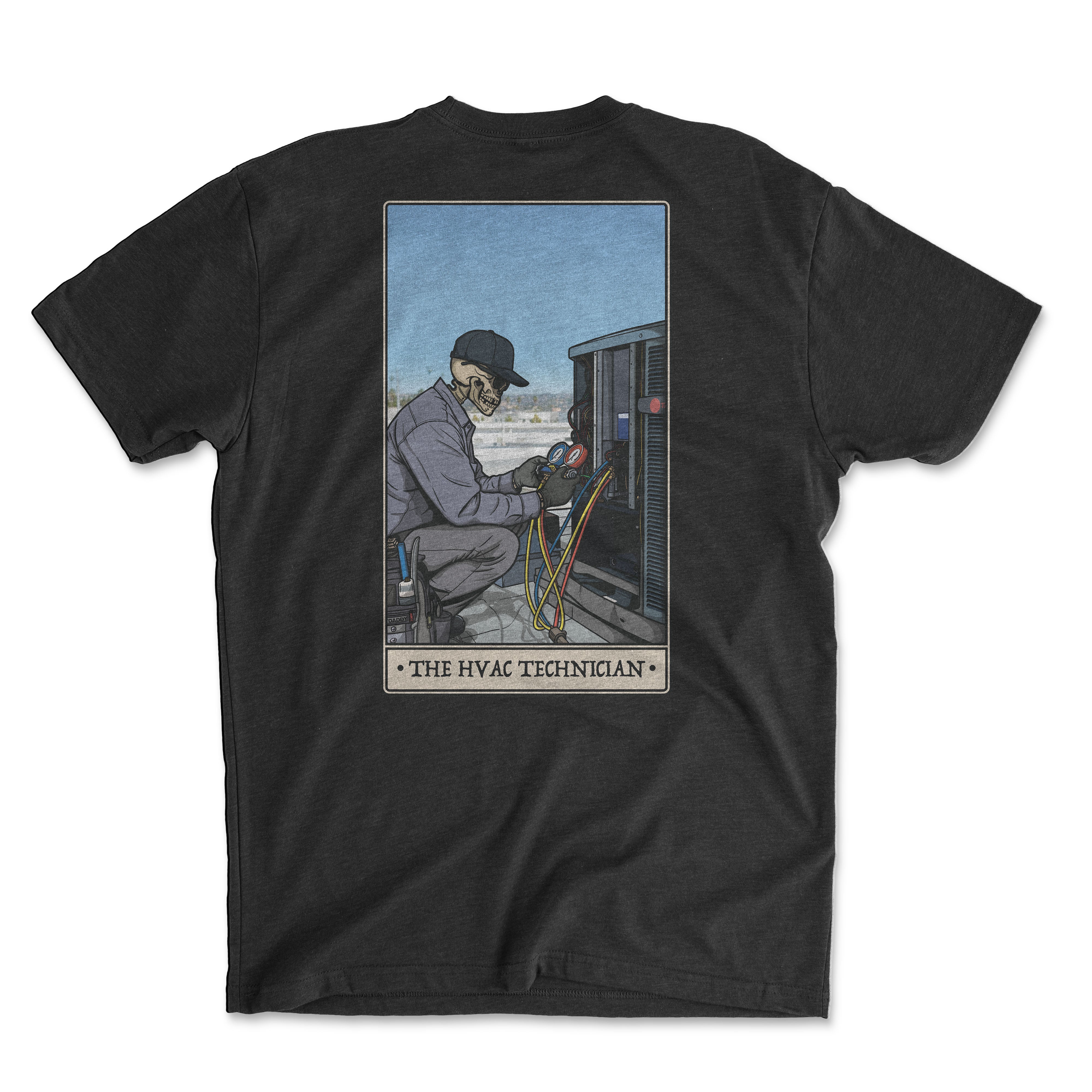 HVAC Technician Tee