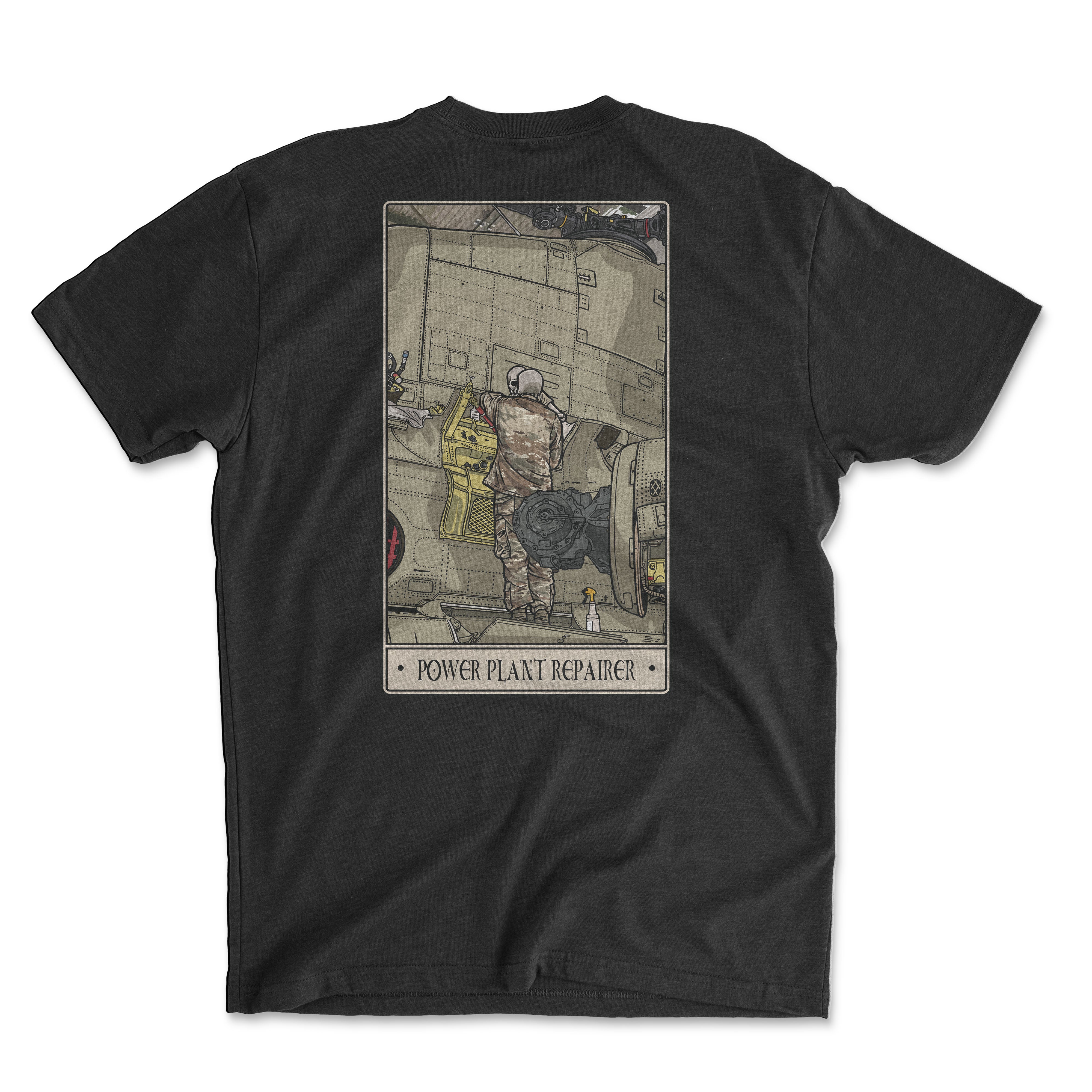 Power Plant Repairer Tee