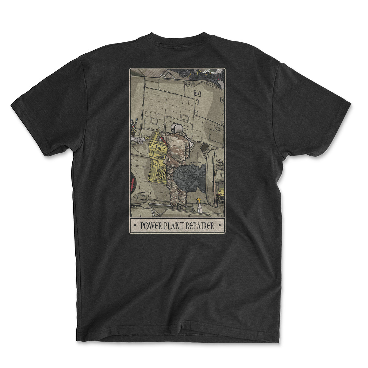 Power Plant Repairer Tee
