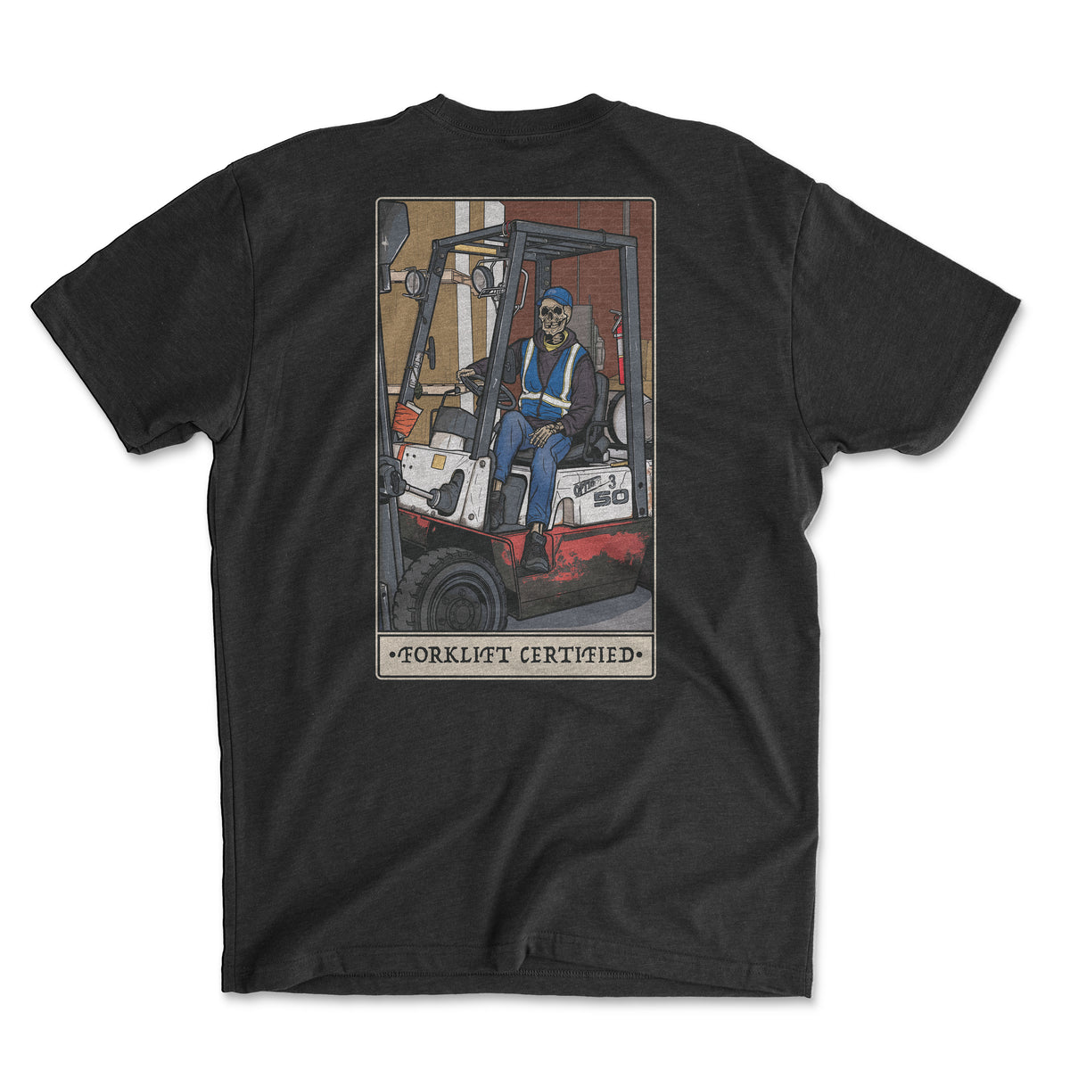 Forklift Tee
