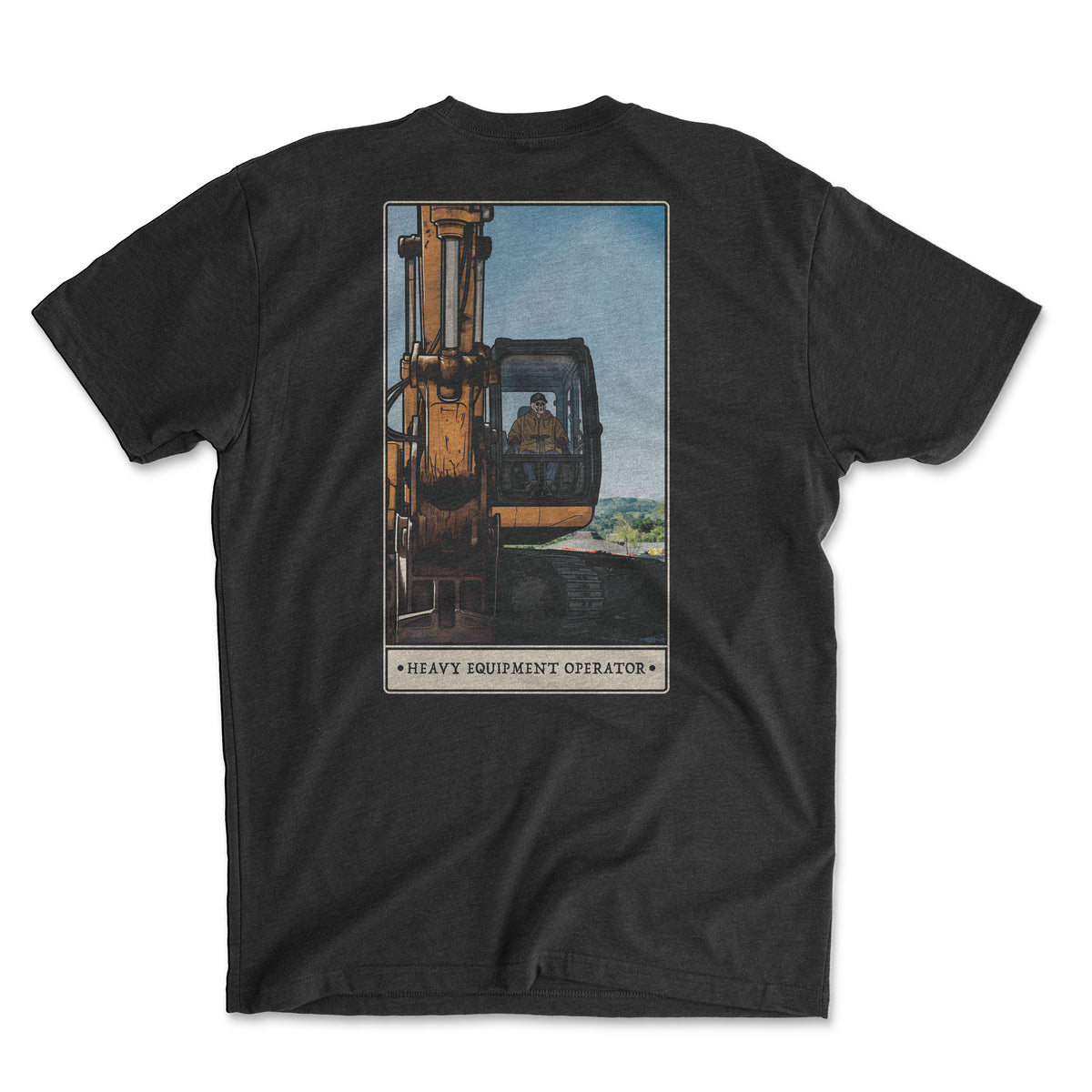 Heavy Equipment Operator Tee