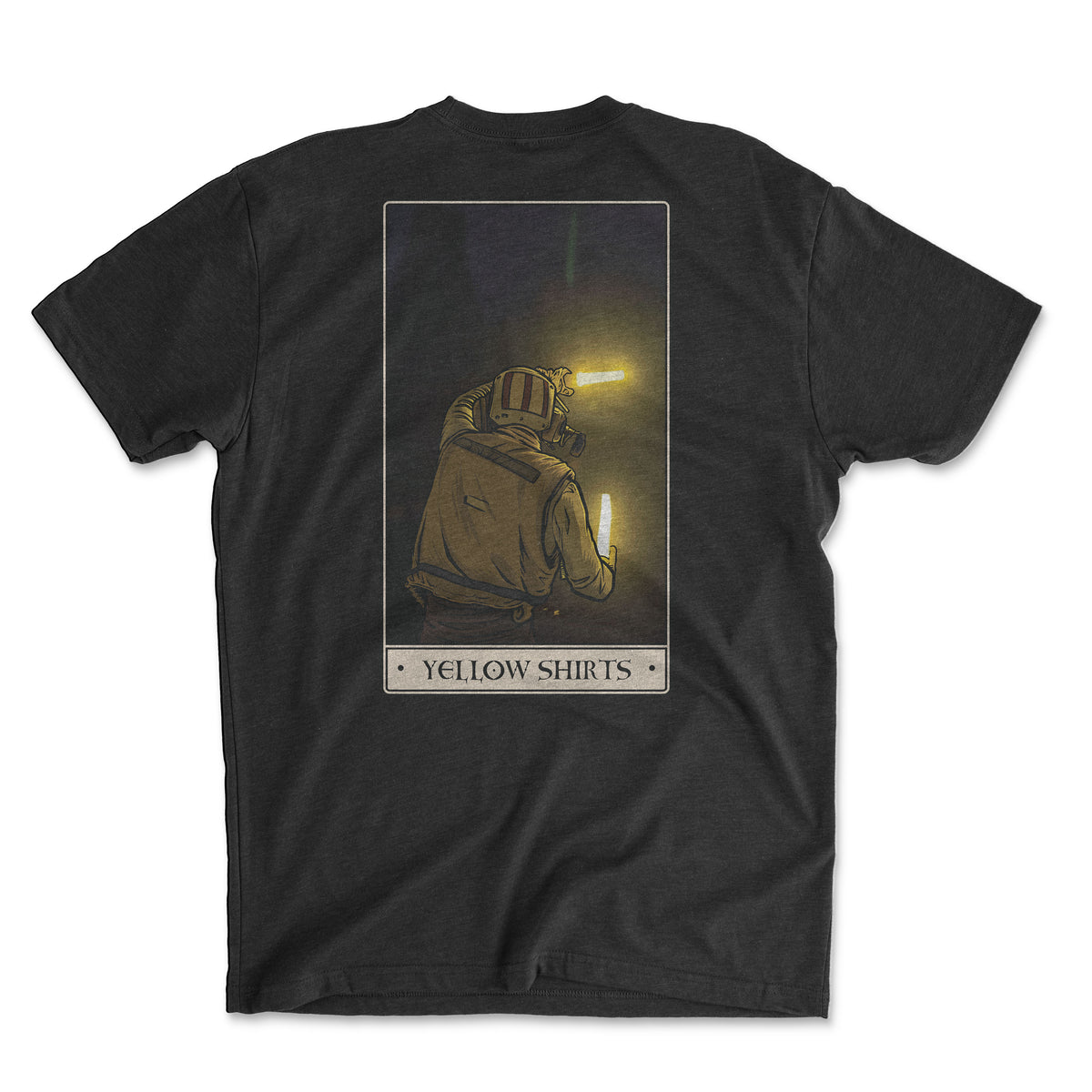 Yellow Shirts Tee