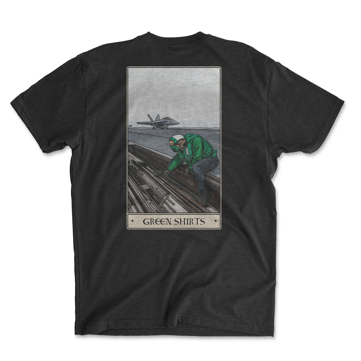 Green Shirts Tee