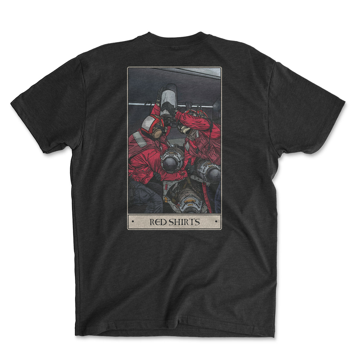 Red Shirts Tee