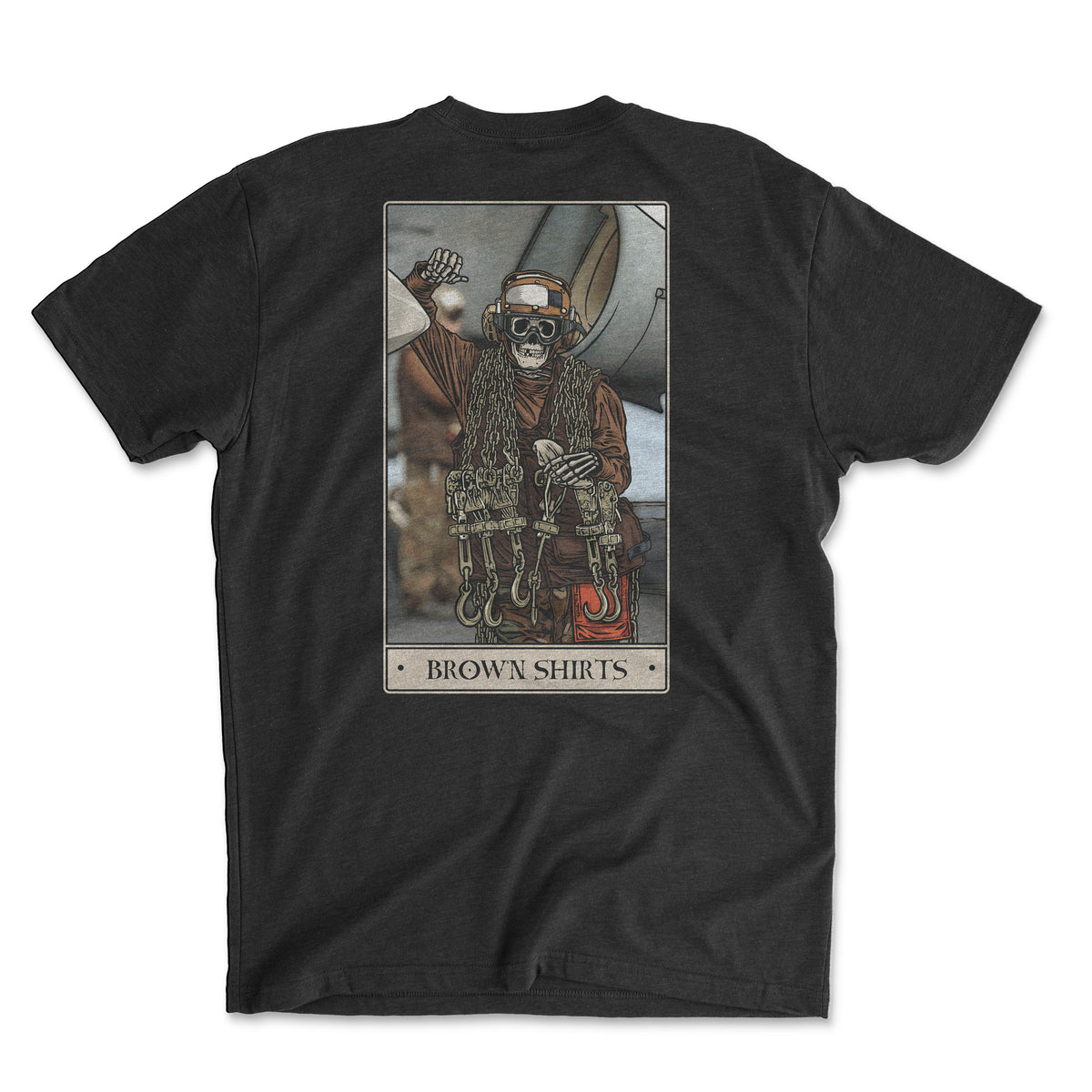 Brown Shirts Tee