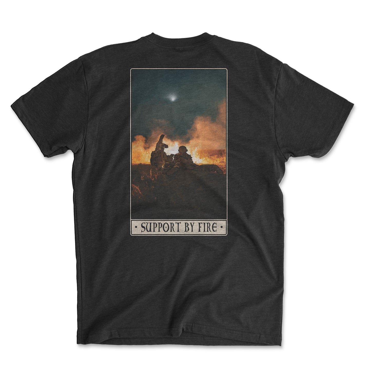 Support By Fire Tee
