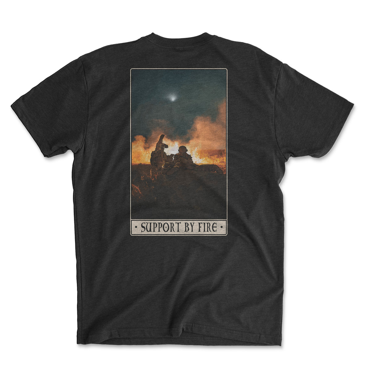 Support By Fire Tee