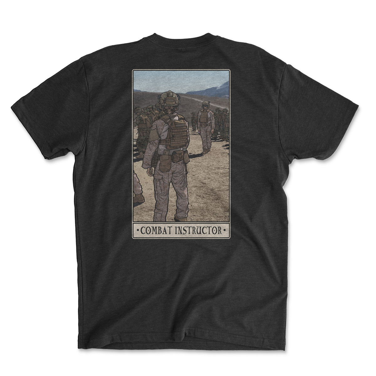 Combat Instructor Tee