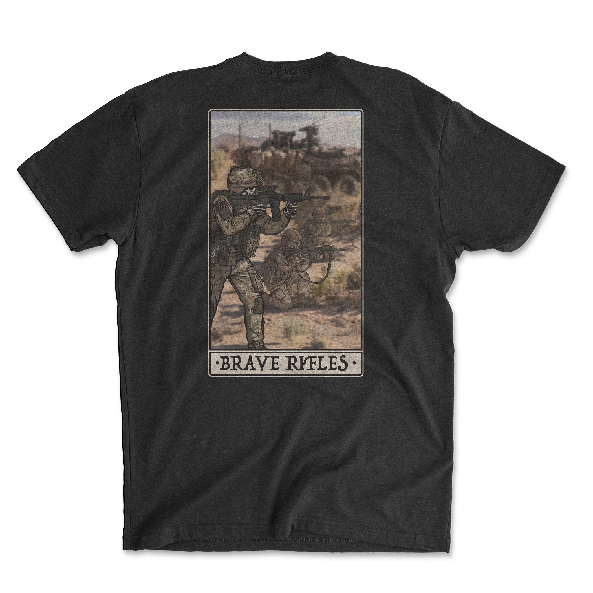 Brave Rifles Tee