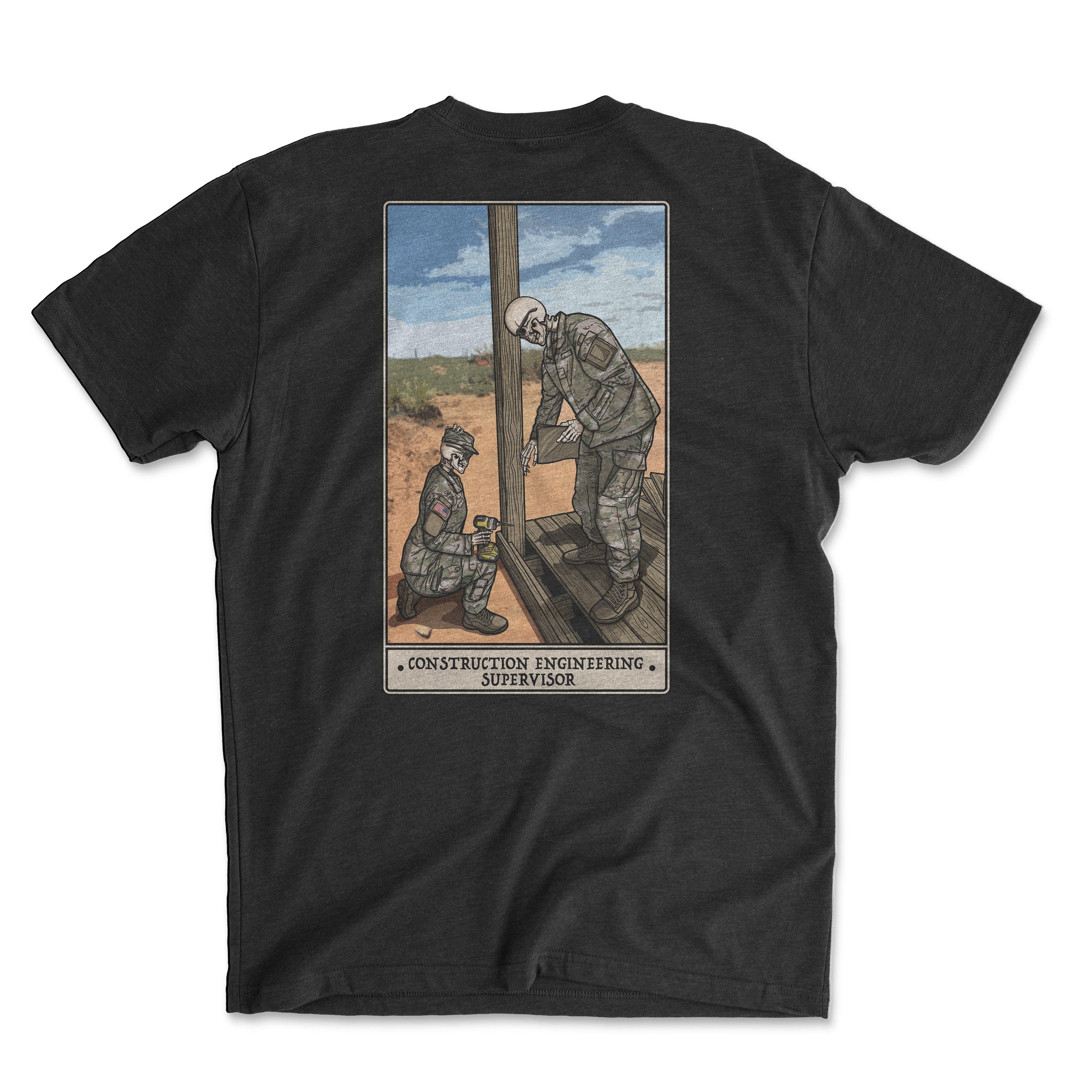 Construction Supervisor Tee