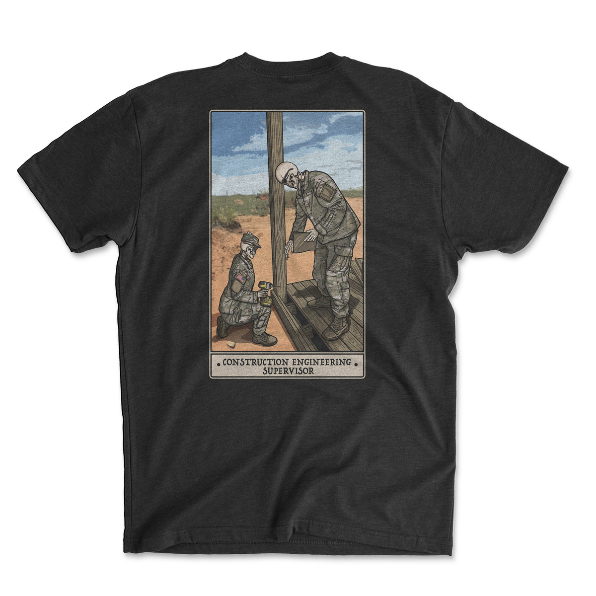 Construction Supervisor Tee