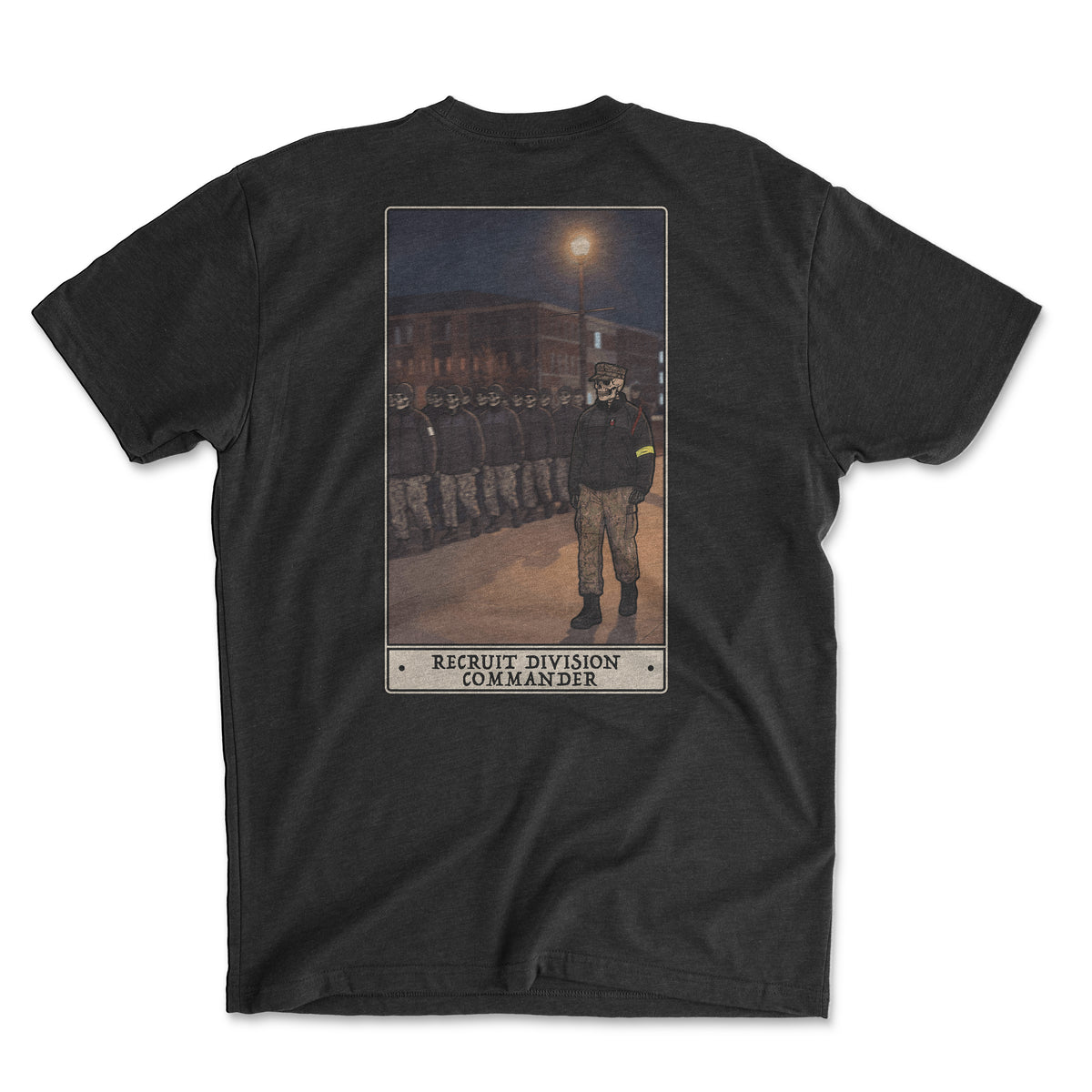 Recruit Division Commander Tee