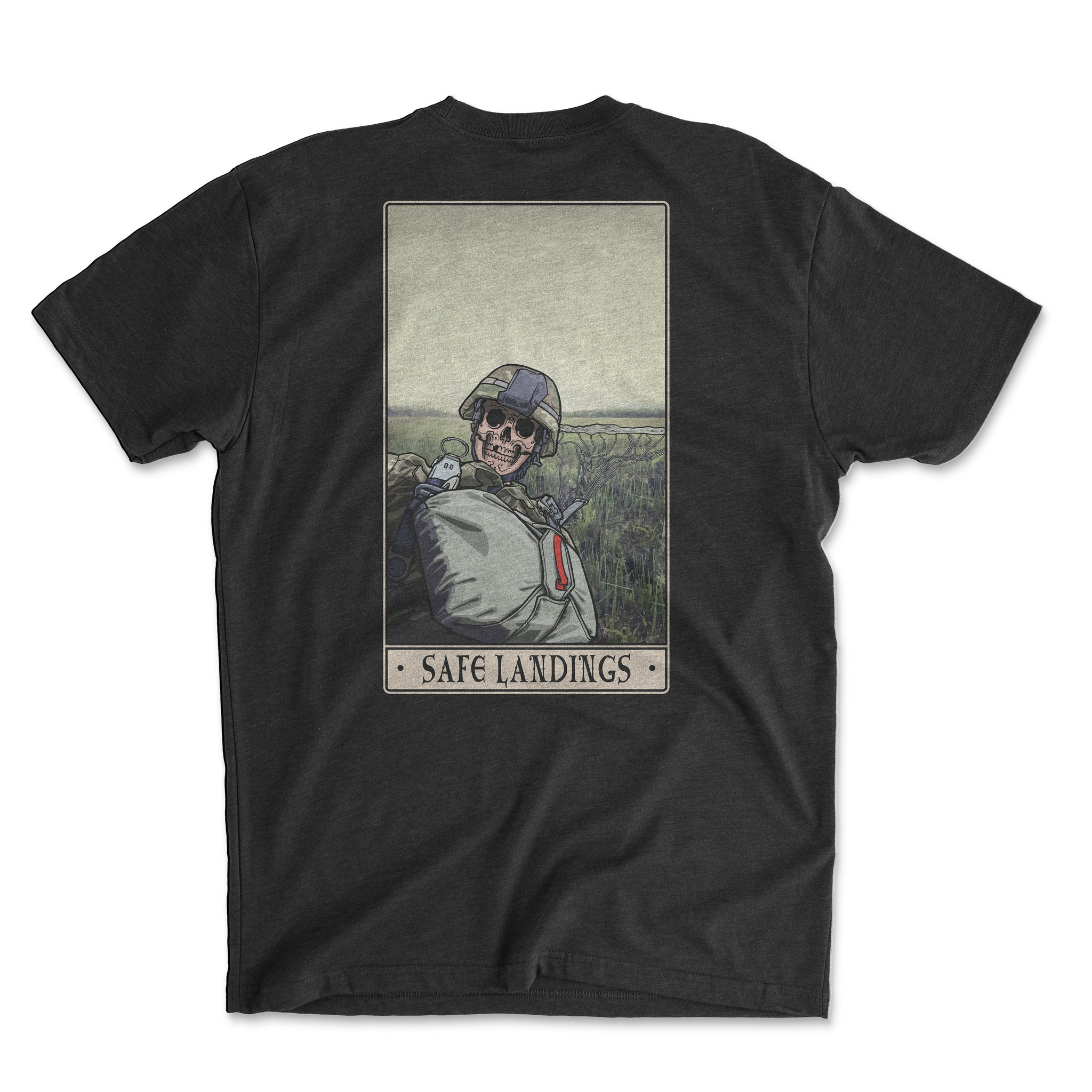 Safe Landings Tee
