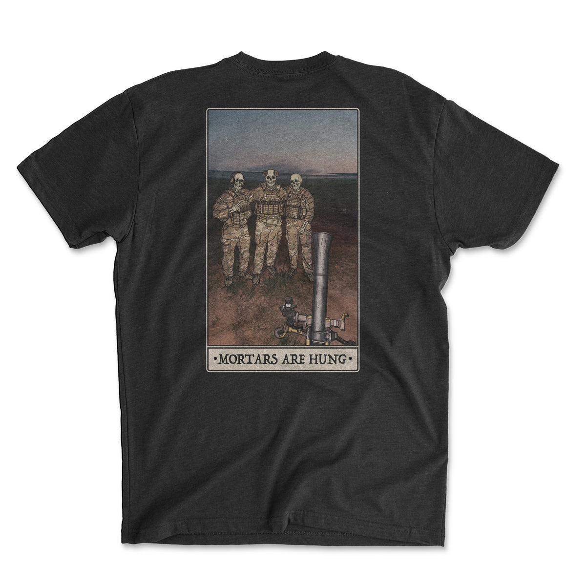 Mortars Are Hung Tee