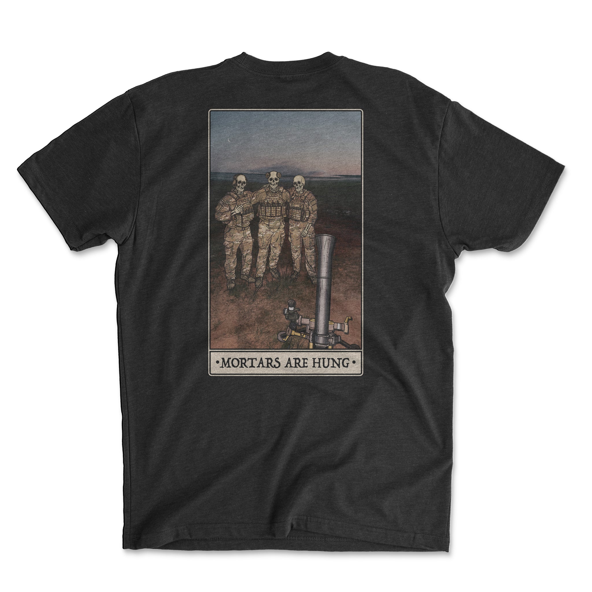 Mortars Are Hung Tee
