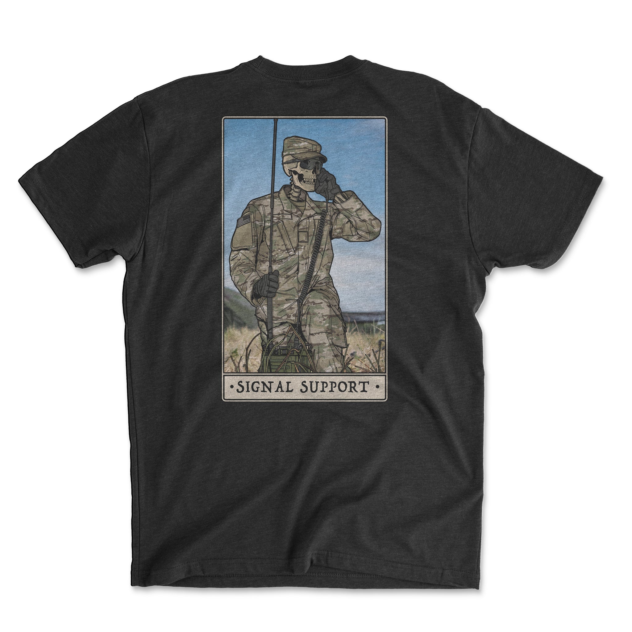 Signal Support Tee