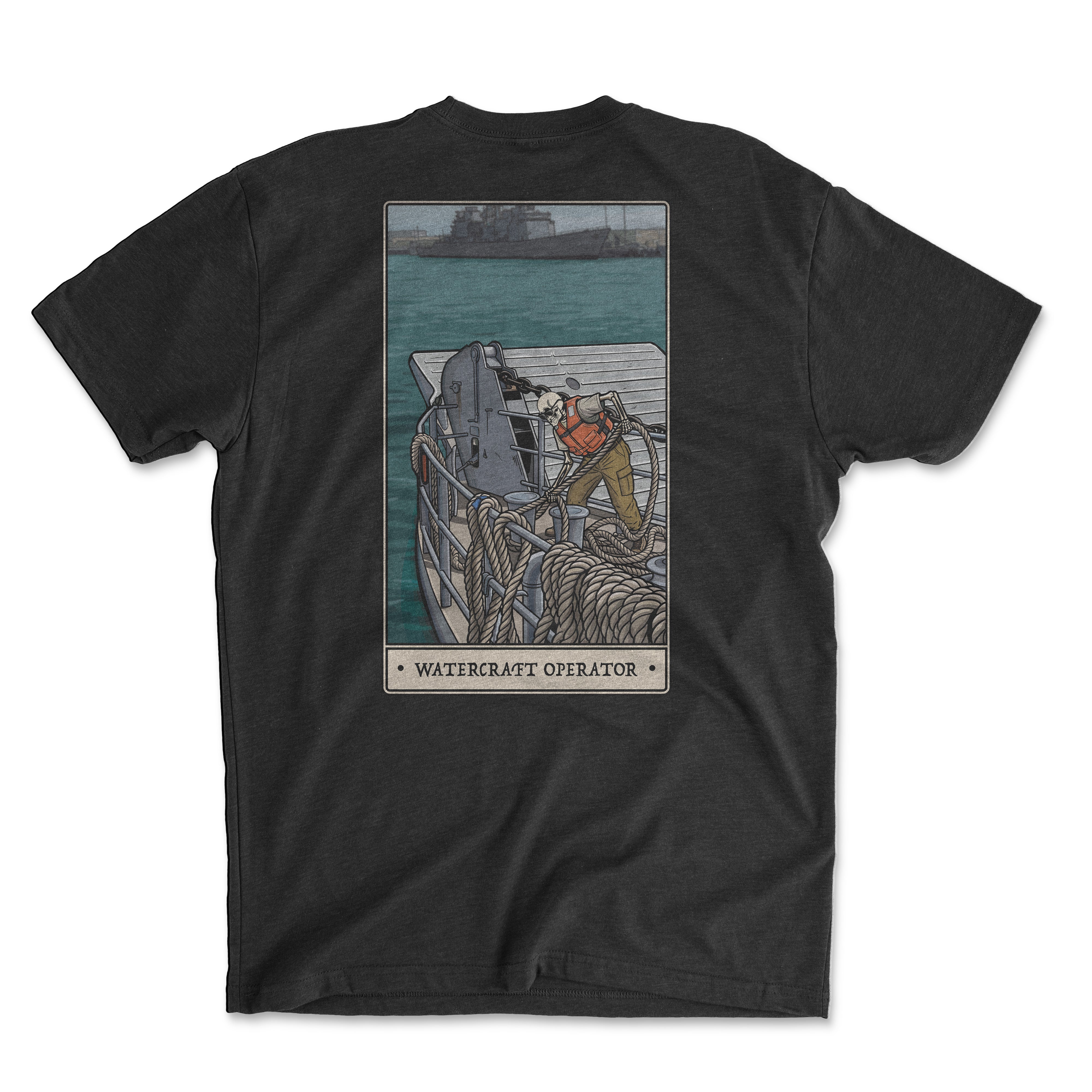 Watercraft Operator Tee