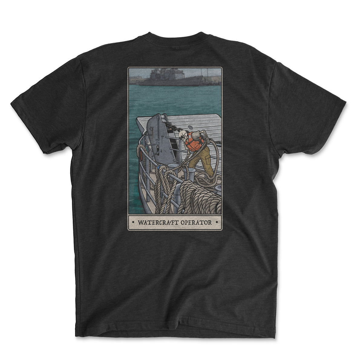 Watercraft Operator Tee