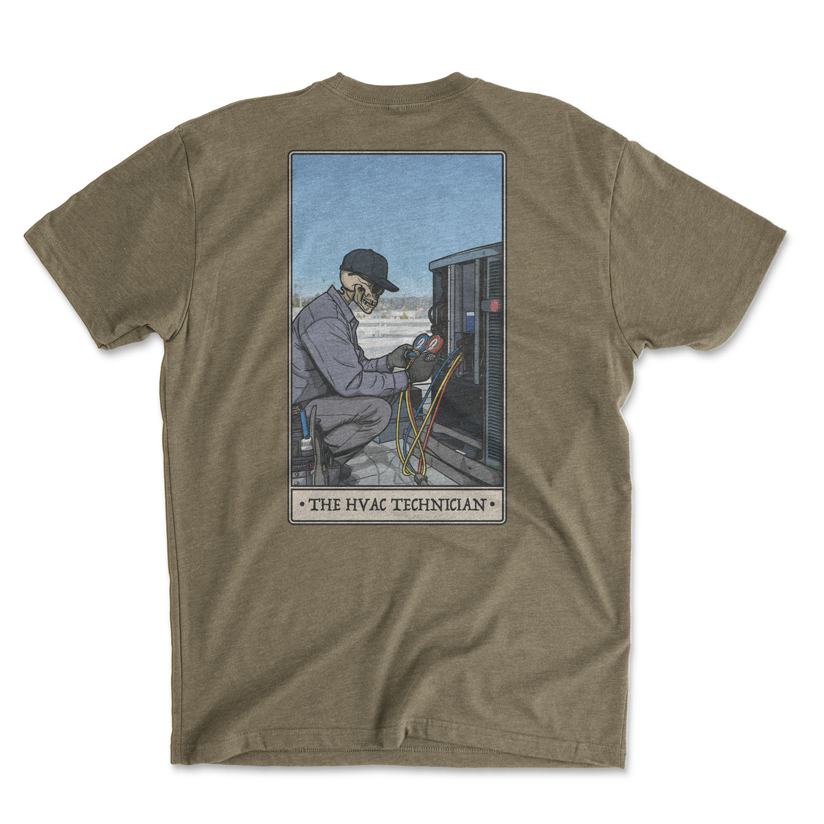 HVAC Technician Tee