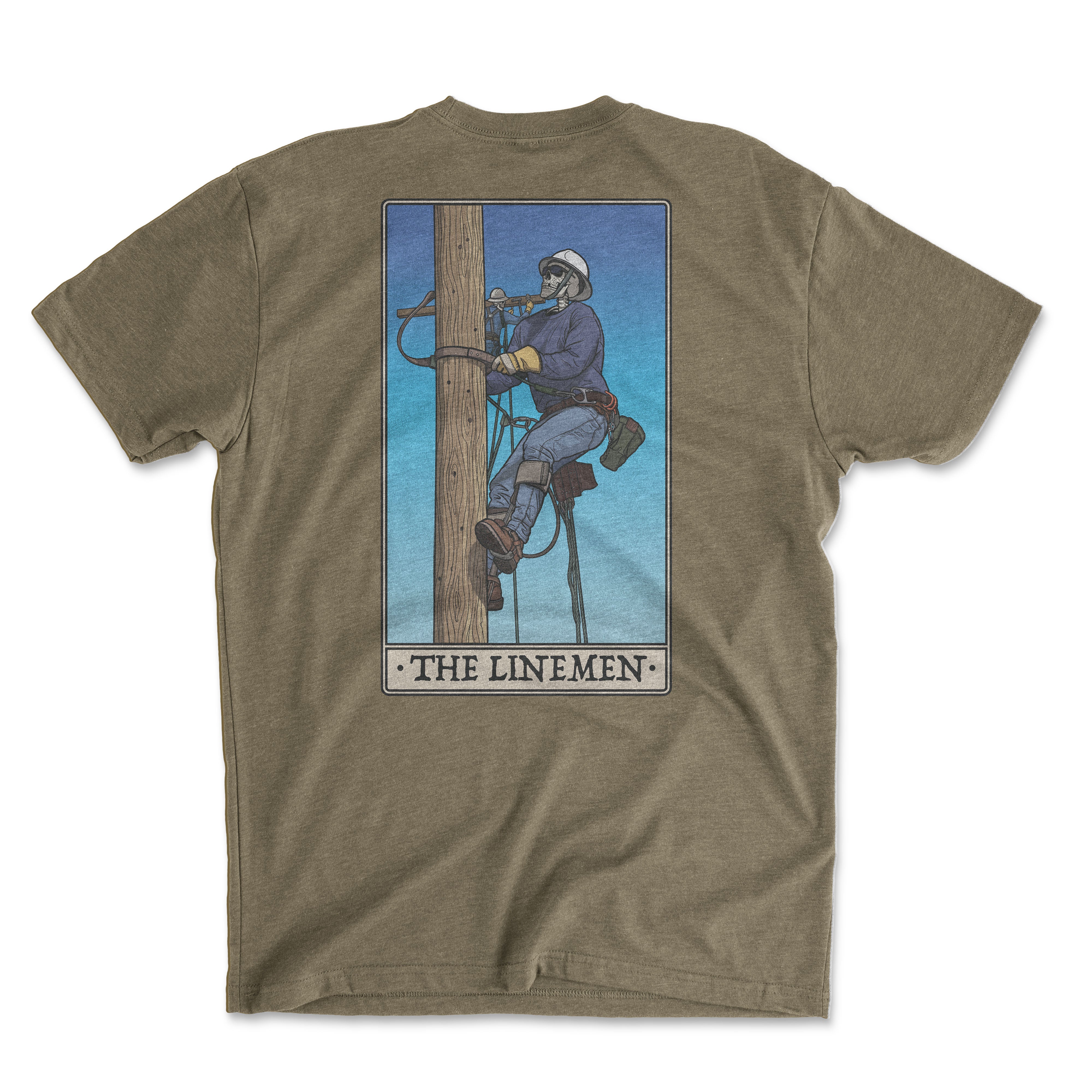 Linemen Tee
