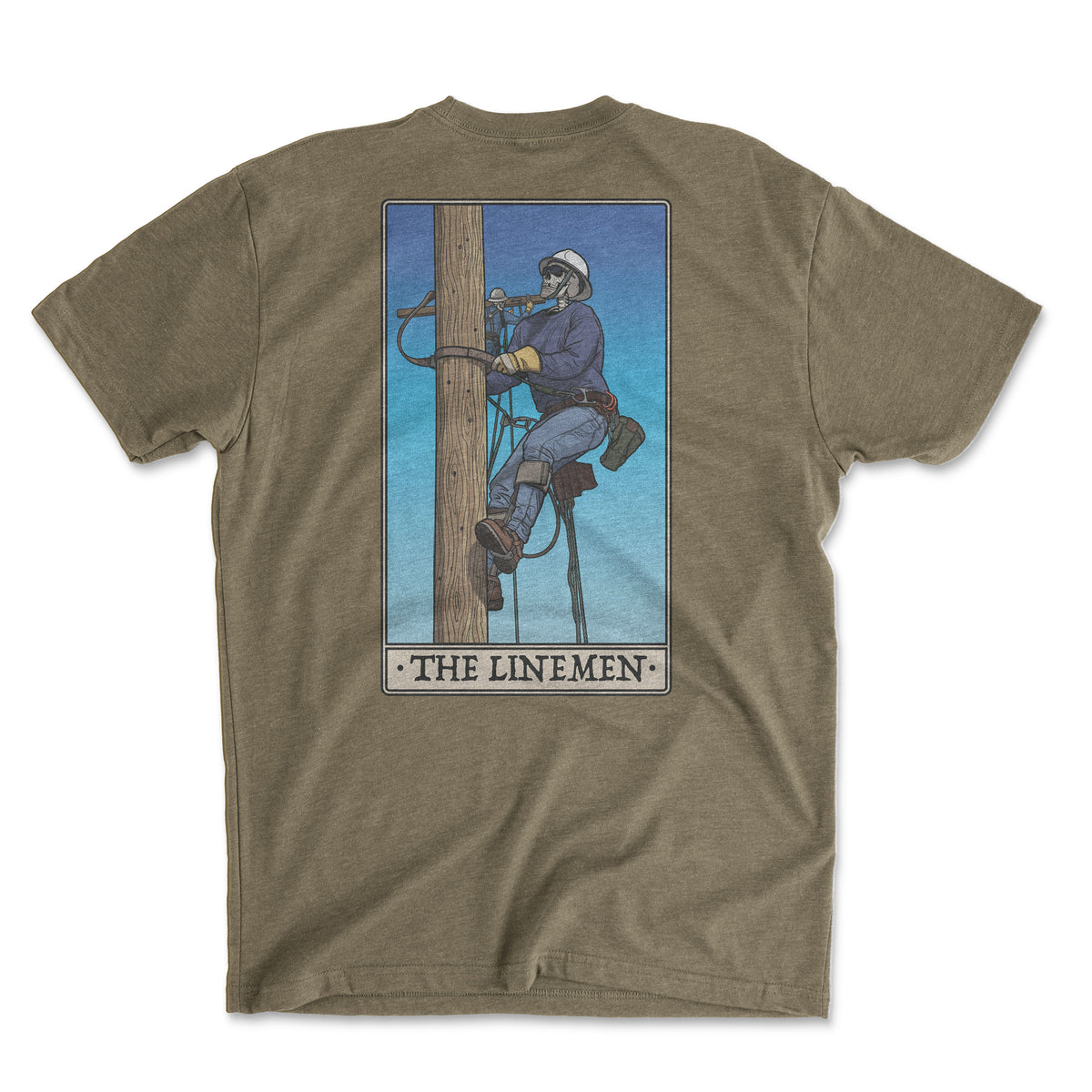 Linemen Tee