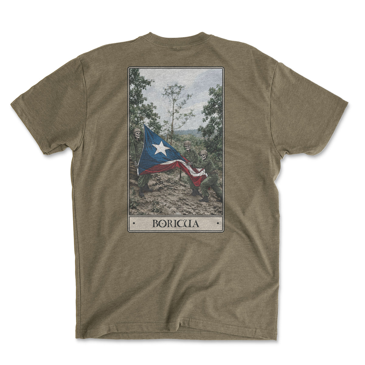 Boricua Tee