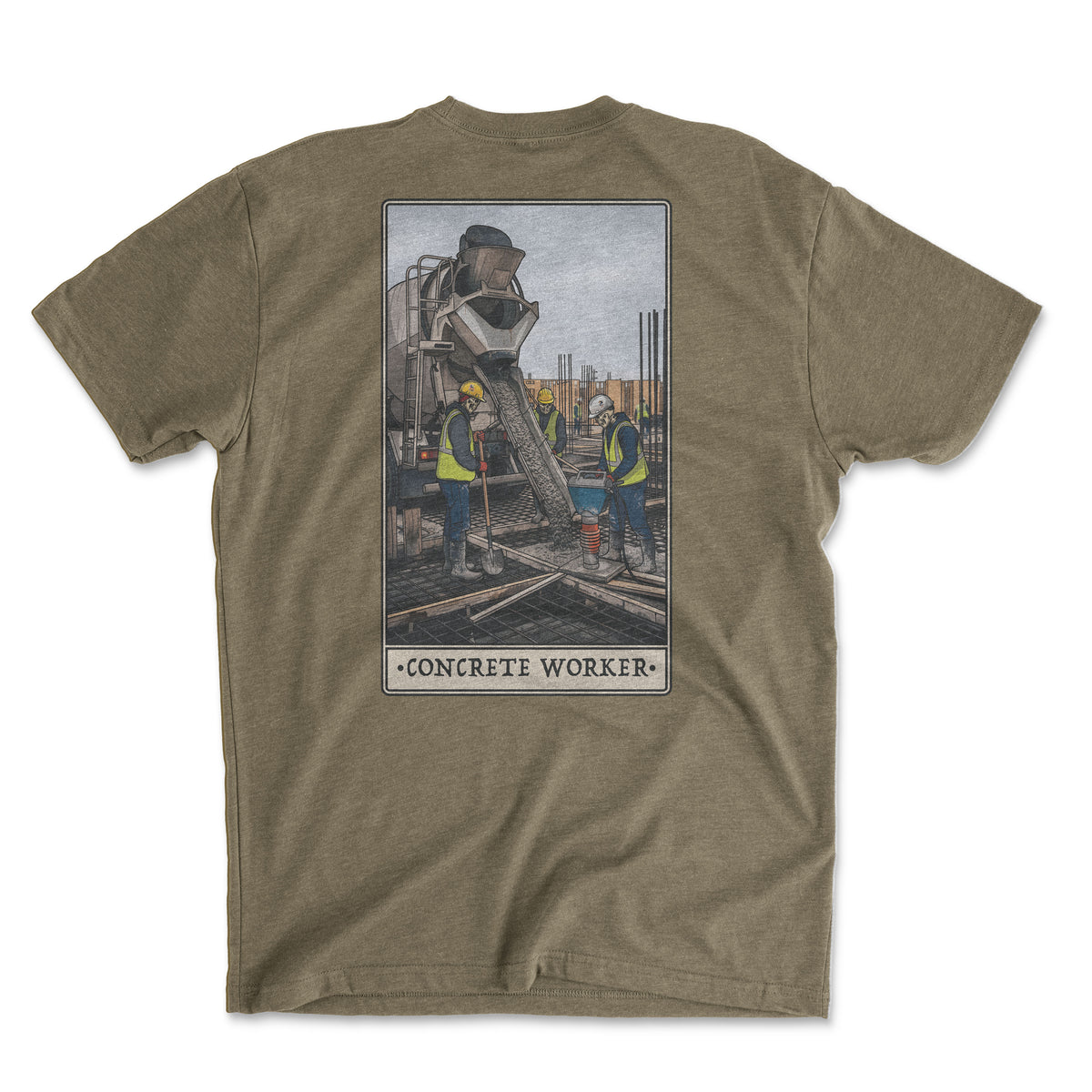Concrete Tee